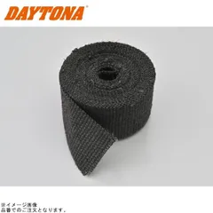 DAYTONA デイトナ 93661 サーモプロテクトラップ グラファイト 50mm×4.5m ブラックのサムネイル