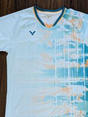 激レア・新品】ビクター victor リージージャモデル ゲームシャツ 2XL