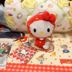 クラシック サンリオ ハローキティ いちご 大きいサイズ 風船 ぬいぐるみ キーホルダー