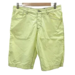 アルマーニ ジーンズ ARMANI JEANS ショートパンツ 短パン 46 黄 イエロー /SM29 ■ECD002のサムネイル