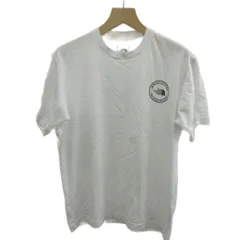 ザノースフェイス THE NORTH FACE Tシャツ カットソー 半袖 クルーネック サークルロゴ プリント S 白 ホワイト /XZ ■ECA003のサムネイル
