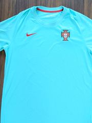 00s Nike ポルトガル代表 トレーニングシャツ グリーン M - メルカリ