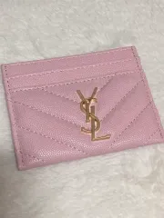 イヴ・サンローラン ピング カード 財布 サムプン 正規品