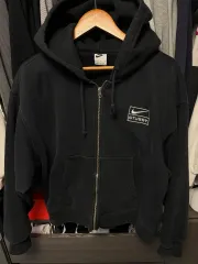 NIKE×ステューシー NIKE STUSSY ジップアップフーディー