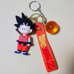 ドラゴンボール 孫悟空 + 4つ星ボールキーホルダー 2個 一緒に