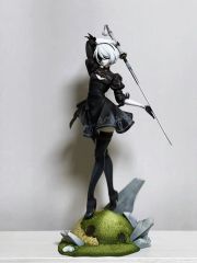 ニーア オートマタ 2B DreamHouse フィギュア ガレージ スタチュー