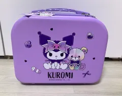 サンリオ クロミ ミニキャリーケース パープル (剥がれあり)