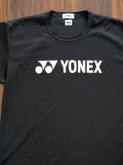 YONEX VeryCool Dry ゲームシャツ Lサイズ レッド パープル - メルカリ