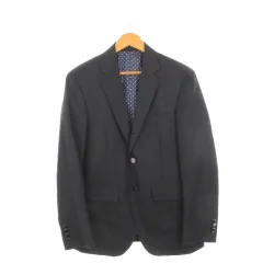 アーノルドパーマー Arnold Palmer CLASSIC STYLE ジャケット 上着 2 紺 ネイビー ノッチドラペル 長袖 /AH9 ■ECE003のサムネイル