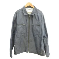 ゴールデンベア GOLDEN BEAR ブルゾン ジャケット 上着 L グレー 長袖 レギュラーカラー フロントジップポケット /PP ■ECA003のサムネイル