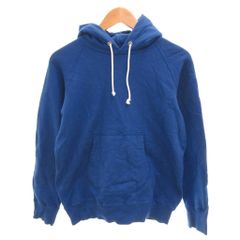MARLOND ネイビー ダメージ加工 パーカー 極美品 - メルカリ