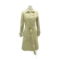プロポーション ボディドレッシング PROPORTION BODY DRESSING トレンチコート スプリングコート ロング丈 ライナー付き ベルト付き 2 M ベージュ /SY8 ■ECD001のサムネイル