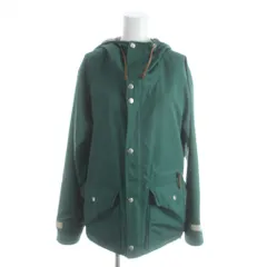 B&Y ユナイテッドアローズ BEAUTY&YOUTH ビューティー&ユース マウンテンパーカー ジャケット 上着 M 緑 グリーン フード付き 長袖 ジップアップ 前開きボタン /AP ■ECC002のサムネイル