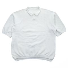 crepuscule ニットポロ グレー 定価¥25,300 タグ付き - メルカリ