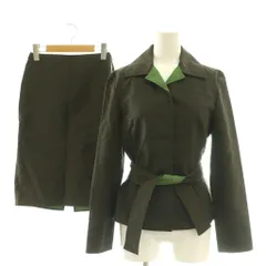 ボディドレッシングデラックス BODY DRESSING Deluxe セットアップ ジャケット タイトスカート ひざ丈 7 5 チャコール /DF ■ECE003のサムネイル