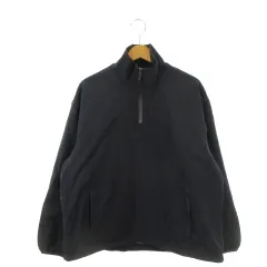アイテムズ アーバンリサーチ ITEMS URBANRESEARCH ハーフジップジャケット プルオーバー M 紺 ネイビー スタンドカラー 長袖 /AH5 ■ECC002のサムネイル