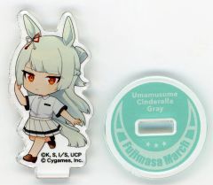 【中古】アクリルスタンド・アクリルパネル フジマサマーチ 「ウマ娘 シンデレラグレイ 東海プロジェクト POP UP STORE IN 名鉄百貨店 ミニアクリルスタンド」