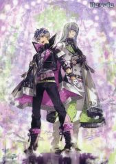 [중고] 클리어 포스터 [단품] A3 클리어 포스터 Re:vale [CD 아이돌리쉬 세븐 Collection Album vol.3] 애니메이트 구입 특전