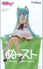【中古】フィギュア 初音ミク 「VOCALOID」 ぬーどるストッパーフィギュア Flower Fairy-すずらん-