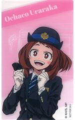 僕のヒーローアカデミア 静鉄 静岡鉄道 特典 クリアカード 麗日お茶子