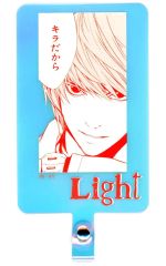 [중고] 모바일 공급 야가미즈키 폰 탭 [DEATH NOTE 빅카메라 그룹 선행 판매 페어]