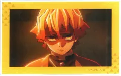 【中古】キャラカード 我妻善逸 「鬼滅の刃 トレーディング場面写アクリルカード」