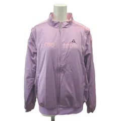 ルコックスポルティフ le coq sportif ジャンパー ジャージ 上着 L 紫 パープル ピンク スタンドカラー 長袖 /KW ■ECA003のサムネイル