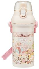 신품 스케이터(Skater) 수통 스미코구라시 오카시야씨 480ml 어린이용 항균 플라스틱제 소녀 일본제 PSB5SANAG-A