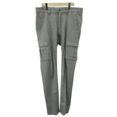 エポカ ウォモ EPOCA UOMO パンツ XL グレー 無地 カーゴポケット 長ズボン /NP ■GY99のサムネイル