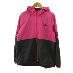 アディダス オリジナルス アノラックパーカー ハーフジップ ナイロン