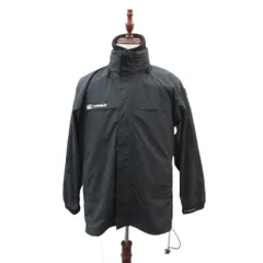 カンタベリー CANTERBURY スタンドカラージャケット 上着 ミドル丈 M 黒 ブラック ライナー付き /SM32 ■ECE003のサムネイル