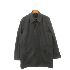 エディーバウアー EDDIE BAUER ステンカラーコート ライナー付き M グレー 長袖 /AH43 ■ECE003のサムネイル