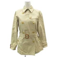ポールスミスウィメン Paul Smith WOMEN トレンチコート ミドル丈 42 ベージュ /SM38 ■ECE003のサムネイル