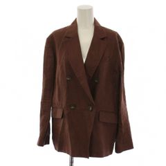 美品】ROPÉ ロペ オレンジ 2WAYダウンブルゾン ジャケット - メルカリ