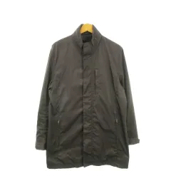 パッゾ PAZZO Collection N.MASAKI コート L 茶 ブラウン 無地 スタンドカラー 長袖 /AH40 ■ECD003のサムネイル