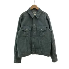 ビームス BEAMS デニムジャケット ジージャン Gジャン L ライトブルー レギュラーカラー 長袖 胸ポケット /PP ■ECC003のサムネイル