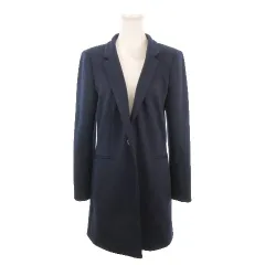 トミーヒルフィガー TOMMY HILFIGER テーラードジャケット ロング 8 紺 ネイビー 総裏地 /MN8 ■ECE003のサムネイル