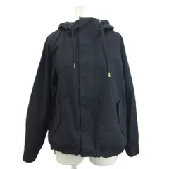アーバンリサーチ URBAN RESEARCH ジャンパー マウンテンパーカー フリーサイズ 紺 ネイビー 無地 フード付き 長袖 /KV ■ECC003のサムネイル