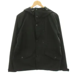 アイテムズ アーバンリサーチ ITEMS URBANRESEARCH マウンテンパーカー ジャケット ジップアップ 38 黒 ブラック WH84-17Y015 /HN ■ECB003のサムネイル