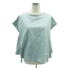 マルティニーク martinique Tシャツ カットソー クルーネック 半袖 無地 ライトブルー 水色 /HO37 ■GY61のサムネイル