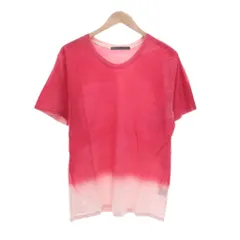 ムーンエイジデビルメント Moonage Devilment 美品 Tシャツ 48 ピンク ラウンドネック グラデーション 半袖 /NL ■GY60のサムネイル