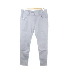 ランバンオンブルー LANVIN en Bleu パンツ 52 青 ブルー くすみカラー ストレッチ /MN10 ■GY58のサムネイル