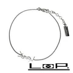 サンローラン ■新同■ カサンドラ チェーン ブレスレット アクセサリー SS シルバー【661327】13のサムネイル