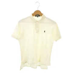 ポロ バイ ラルフローレン Polo by Ralph Lauren ポロシャツ 子ども服（男の子用） 160 アイボリー 白 ホワイト 半袖 襟付き ロゴ刺繍 /MN26 ■ECD003