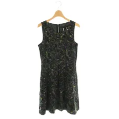 マークバイマークジェイコブス MARC by MARC JACOBS ワンピース ミニ ノースリーブ 2 黒 ブラック /AT ■OS ■GY53のサムネイル