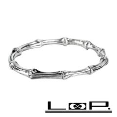 美品】Tiffanyティファニー バンブー ブレスレット バングル SV925