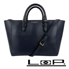 極美品】J&M トートバッグ ハンドバッグ 2WAY 革 OLIVIA オリビア 