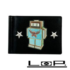 カルティエ □中古□ マスト マネークリップ 財布 コンパクト ブラック