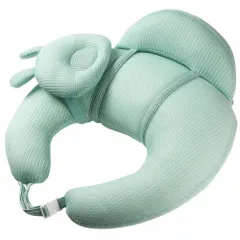 ココリズム 授乳クッション ベビークッション 授乳枕 【助産師監修】 (ミントグリーン) [ミントグリーン]のサムネイル