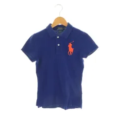 ポロ バイ ラルフローレン Polo by Ralph Lauren ポロシャツカットソー XS ネイビー 紺 ビッグポニー /CX ■GY53のサムネイル